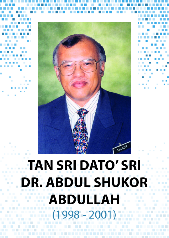 TAN SRI DATO SRI DR. ABDUL SHUKOR